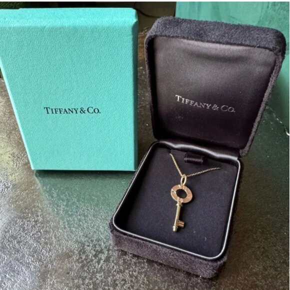Tiffany & Co - Rose Gold Atlas Necklace
